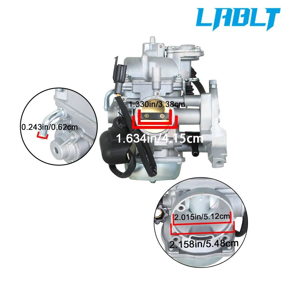 Carburetor for Arctic Cat 500 (2004–2007) Part # 0470-471