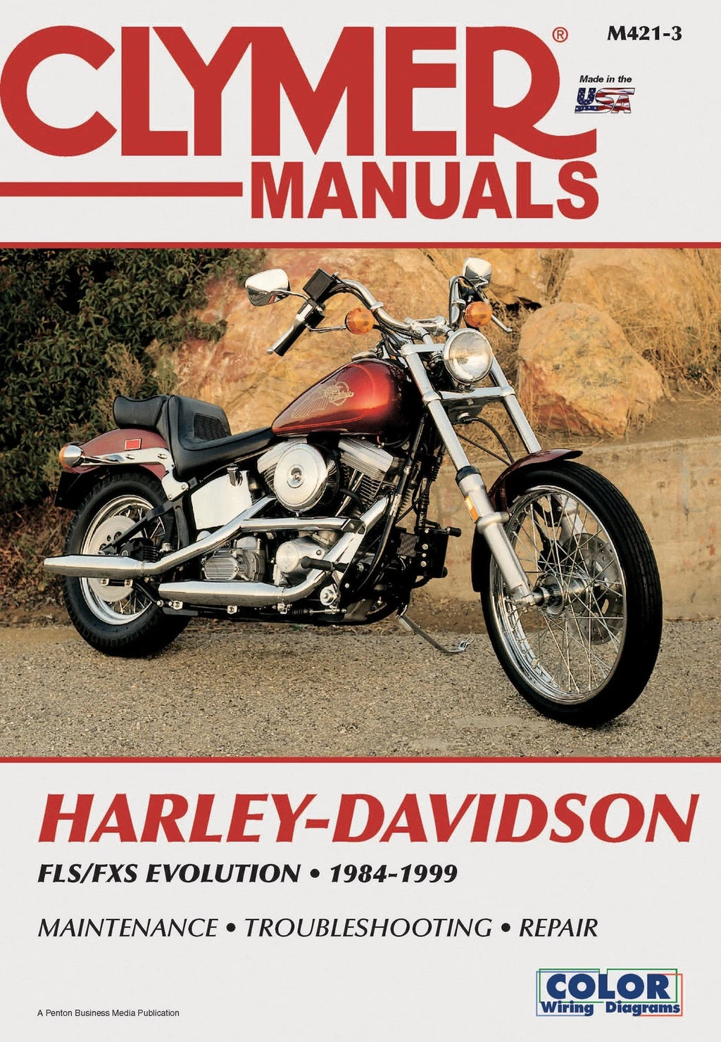 Service Manual for Harley-Davidson Flsfx Big-Twin Evolution (1984–1999)