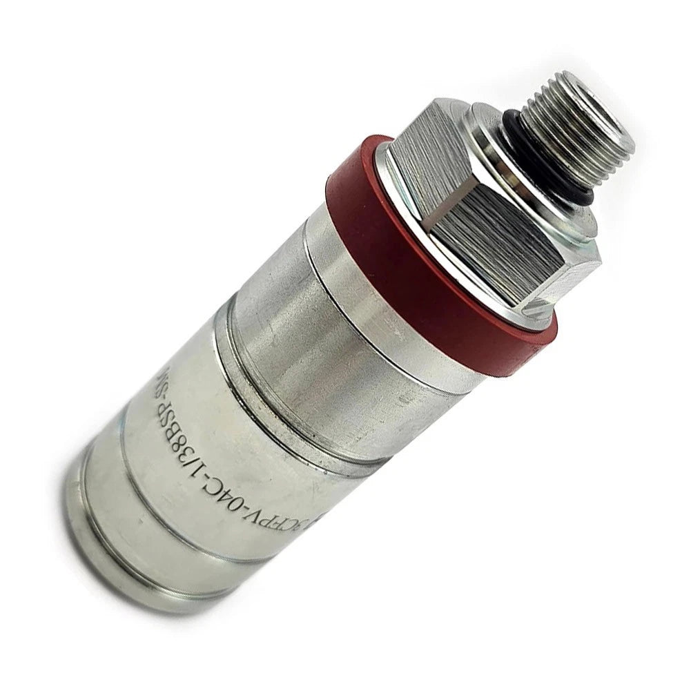 Hydraulic Breakaway Coupler for Construction Equipment (Metal)