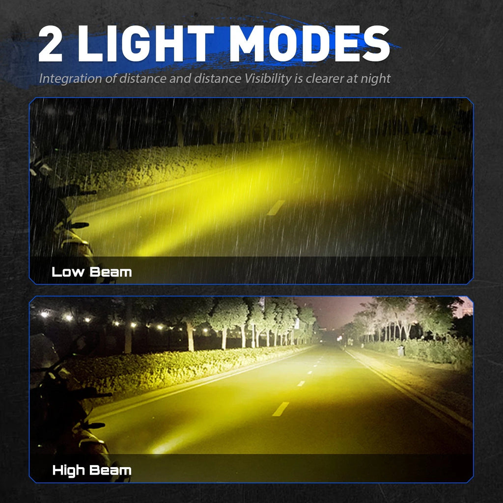 3" LED Light Pods for ATV UTV (IP68)