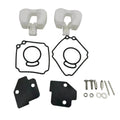 Carburetor Kit for Yamaha 2-Str 20 25 HP (6L2-W0093, Sierra 18-7739, Mallory 937517)