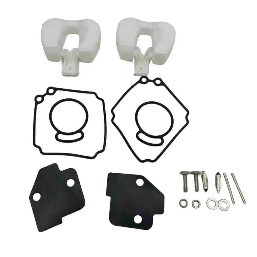 Carburetor Kit for Yamaha 2-Str 20 25 HP (6L2-W0093, Sierra 18-7739, Mallory 937517)