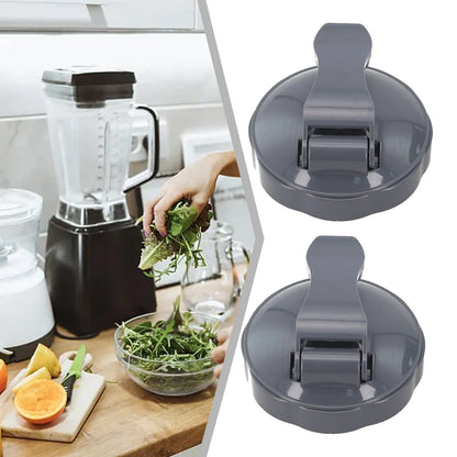 Set of 4 Cup Lids for 18/24/32 Oz Cups - Black