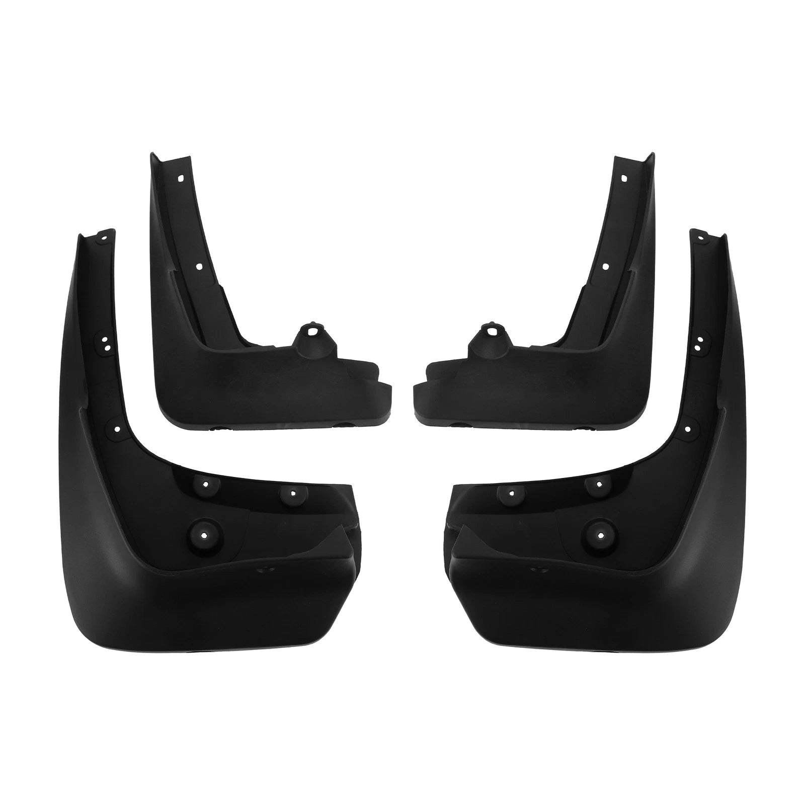 Mud Flaps Splash Guards 1 Set Mud Guards for BMW X6 G06 (2018–2019)