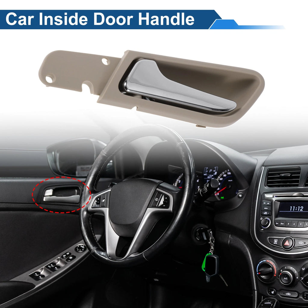 Front Passenger Side Interior Door Handle Replacement for Mercedes-Benz A180 (2013–2018)