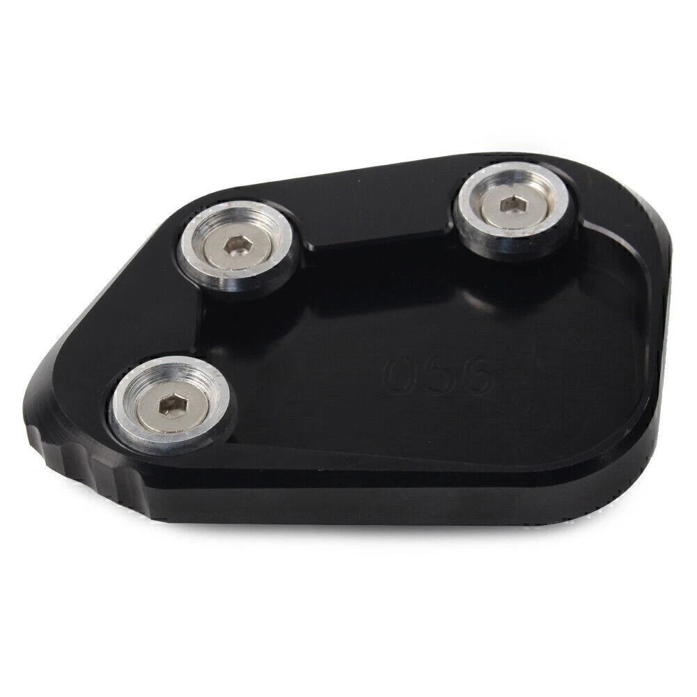 Kickstand Side Stand Enlarger Plate for Honda CBR250RR (2017–2018) Black