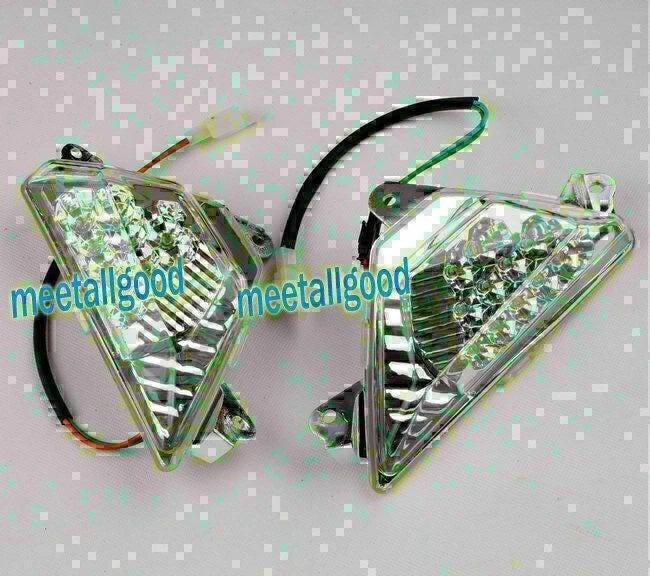 Front Turn Signal Indicator Lens for Kawasaki Ninja 300 (2013–2017)