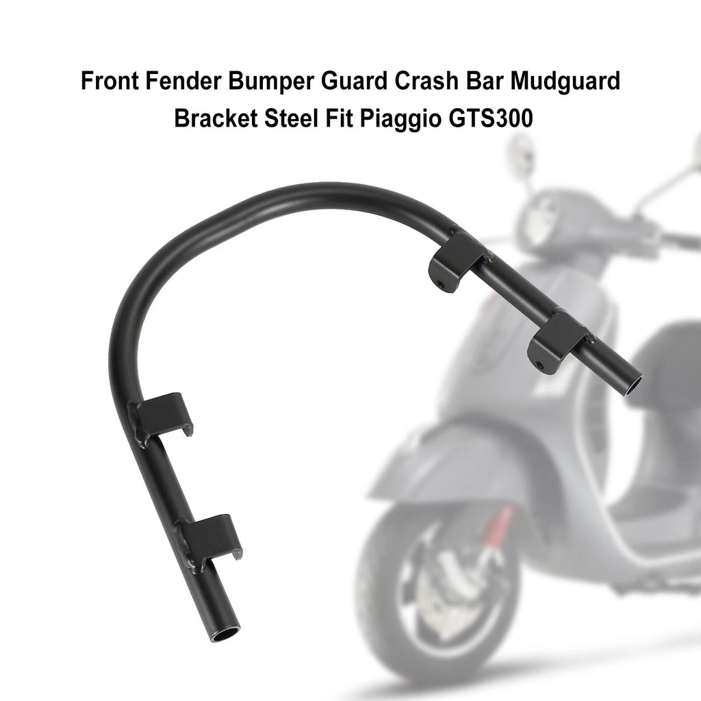 Front Fender Bumper Crash Bar for Piaggio Vespa GTS 250 300 (2008–2021)