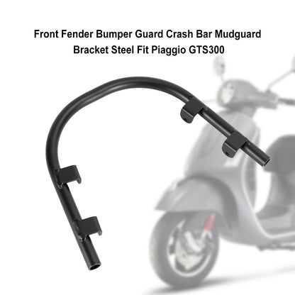 Front Fender Bumper Crash Bar for Piaggio Vespa GTS 250 300 (2008–2021)