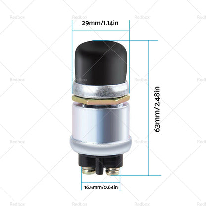 Push Button Ignition Starter for Universal 12V Cars (12V)