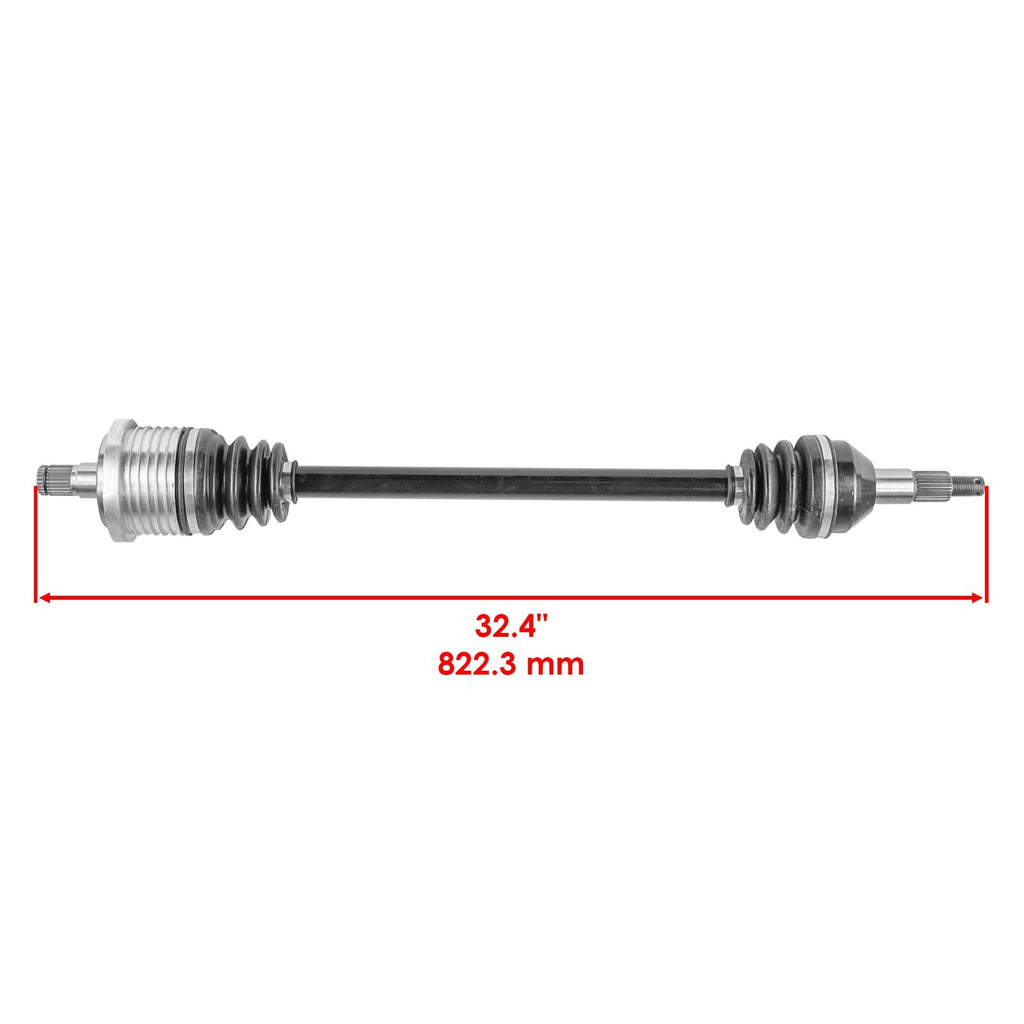 CV Joint Axles Rear Left Right Replacement for Can-Am Maverick Max 1000R 2014-2015