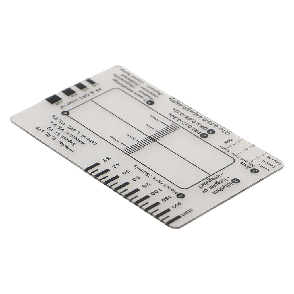 Transparent Caliper with 7 Step Scale for Quick Assessment (2023–2023)