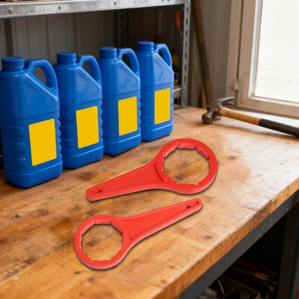 2X Lid Opener Wrench Set for Efficient Drum Opening
