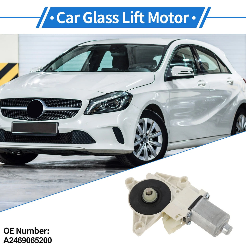 Power Window Regulator Lift Motor Replacement for Mercedes-Benz A180 (2013–2018)
