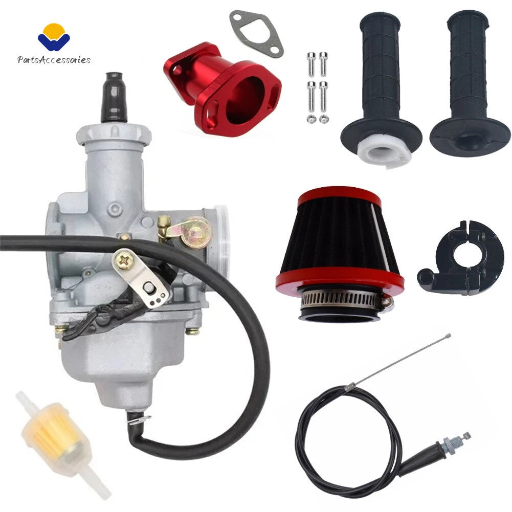 PZ30 Carburetor 30mm for Taotao SunL JCL 200cc 250cc Dirt Bike ATV