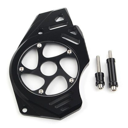 CNC Front Chain Sprocket Guard Cover for Kawasaki ER6N ER6F (2006–2017)