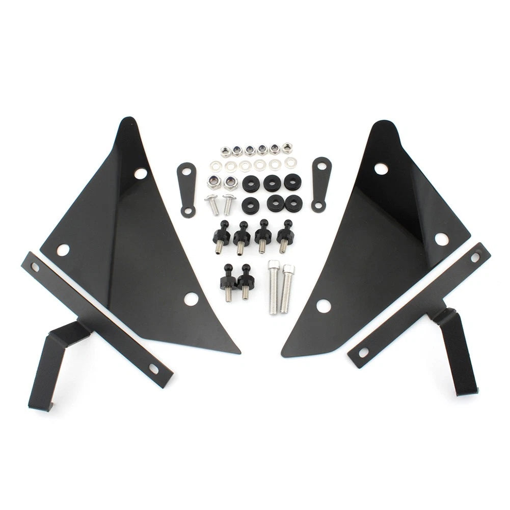 Set of 2 Side Panel Covers for BMW K1600B (2017–2022)