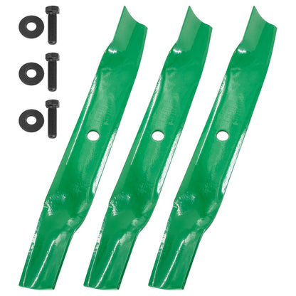 Deck Blade 50 Inch with Bolt Replacement for Toro Z5000 Z5020 (2008–2023)
