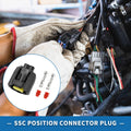 2 Pin SSC Connector Plug Female Wire Terminal for Toyota Lexus (2006–2012)
