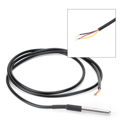 Digital Temperature Sensor Thermal Probe DS18B20 for Automotive (1M)
