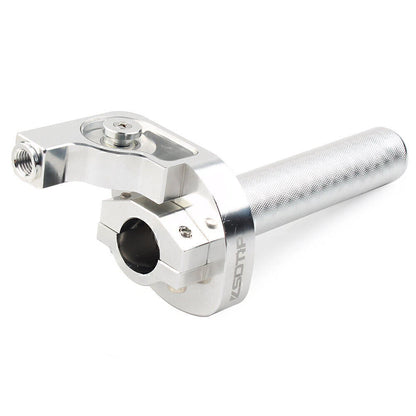 CNC Hand Grip Twist Throttle Accelerator for Universal 7/8'' 22mm Handlebar