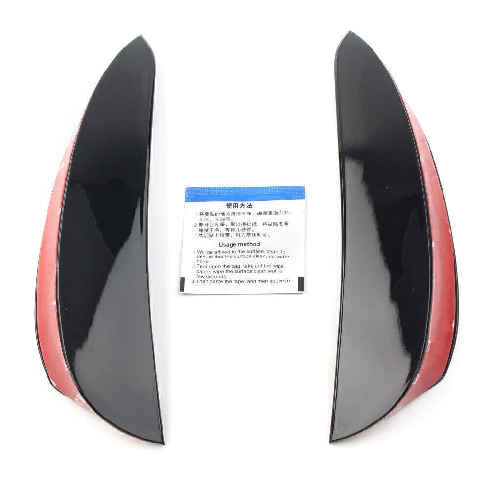 Front Bumper Canards Vent Flaps for Mercedes Benz W213 E Class (2017–2023)