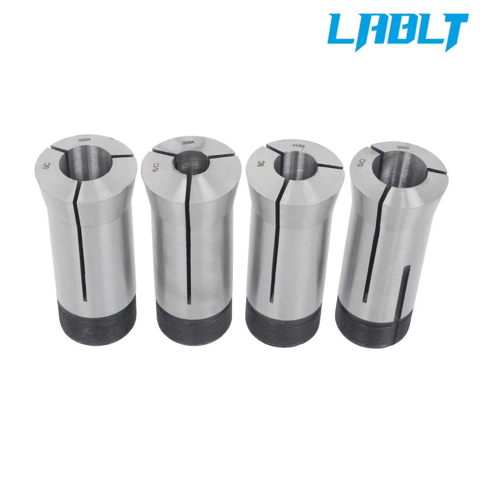 57 PCS 5C Round Collet Set for LABLT (1/8" to 1")