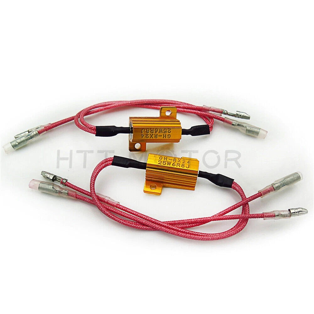 HTTMT Load Resistors for All Vehicles (LED Turn Signals)