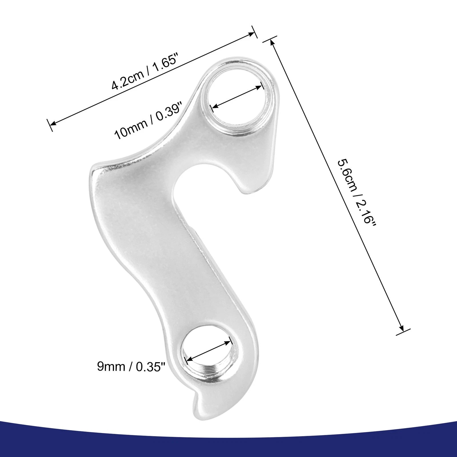 Bike Tail Hook Rear Hanger Replacement for BH XDS (2015–2022)