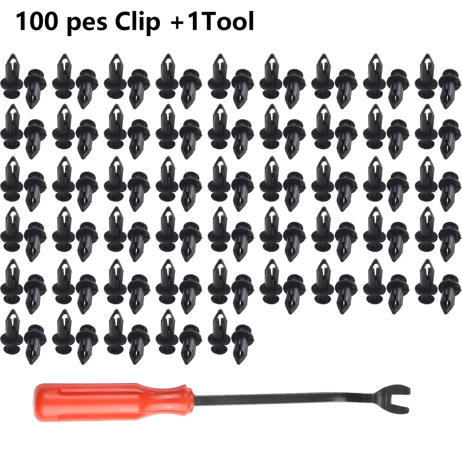 100 Pcs Rivet Clips for ForTRX650