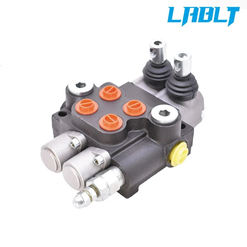 Hydraulic Control Valve 2 Spool 13 GPM for LABLT