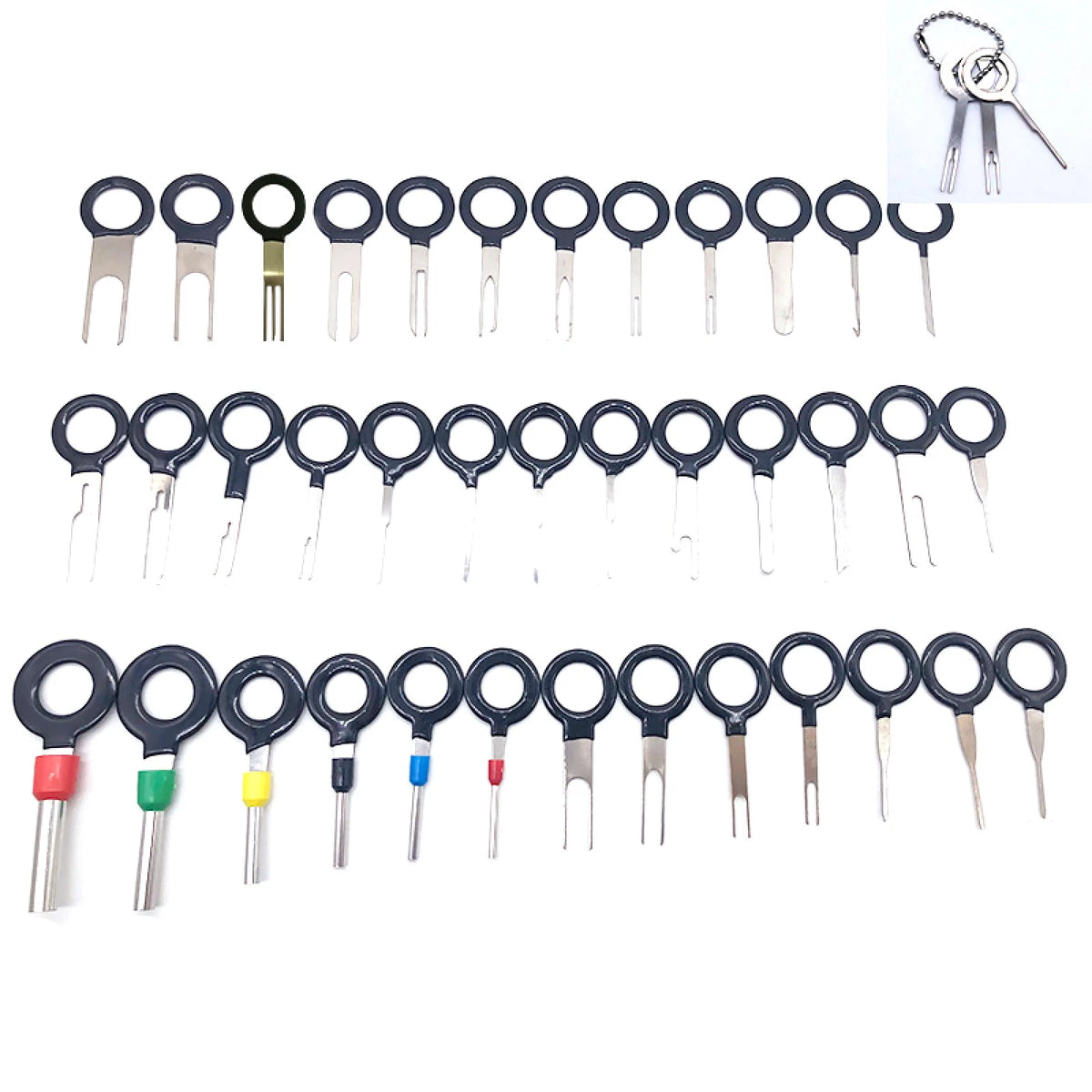 41PCS Wire Terminal Removal Tool Set for Automotive Applications