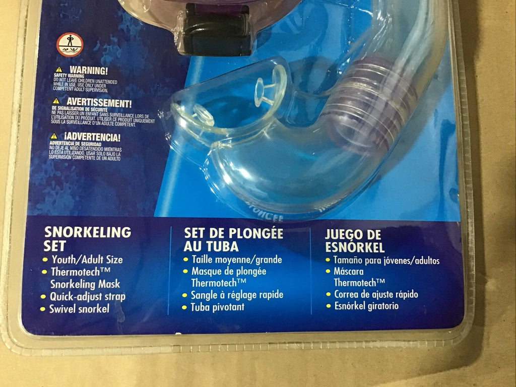 Mask & Snorkel Set for Solstice Swimline 9926