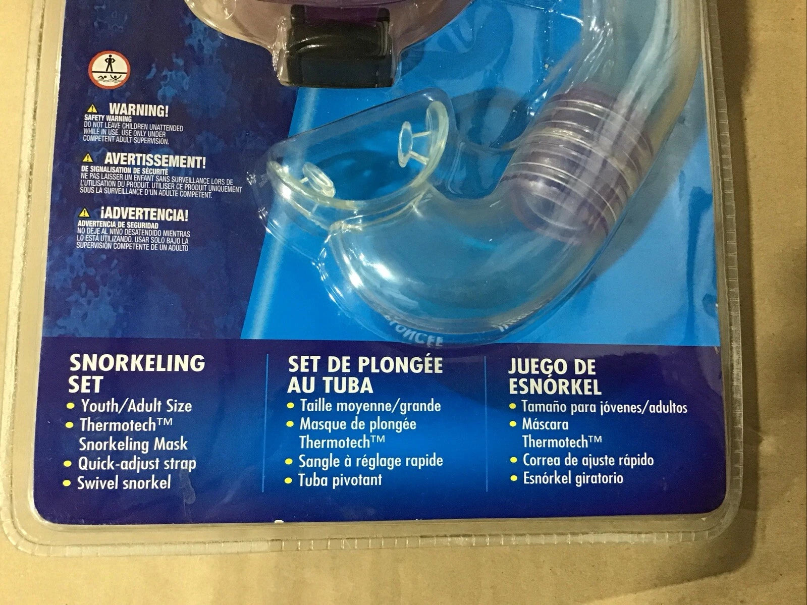 Mask & Snorkel Set for Solstice Swimline 9926