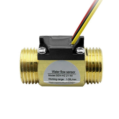 Flow Sensor for Electric Water Heaters and Gas Boilers