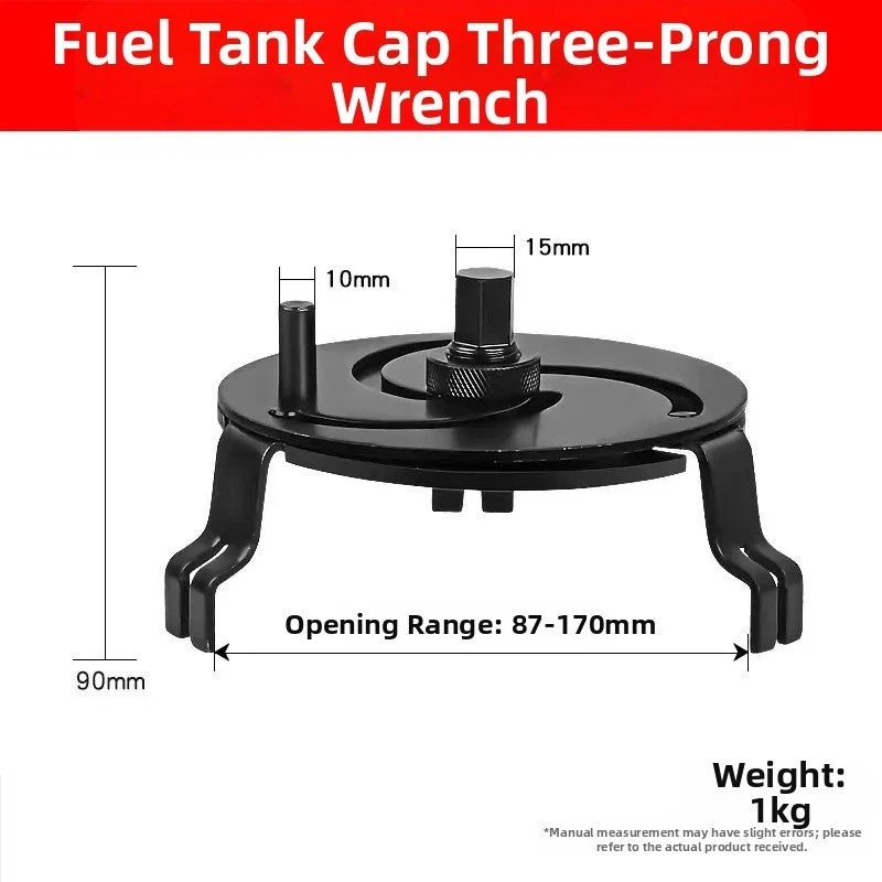 Fuel Tank Lid Removal Wrench Set for Adjustable Fuel Pump