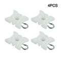 4pcs Window Lift Regulator Slider Clips For BMW 3 E32 E34 E36 for m3 M5