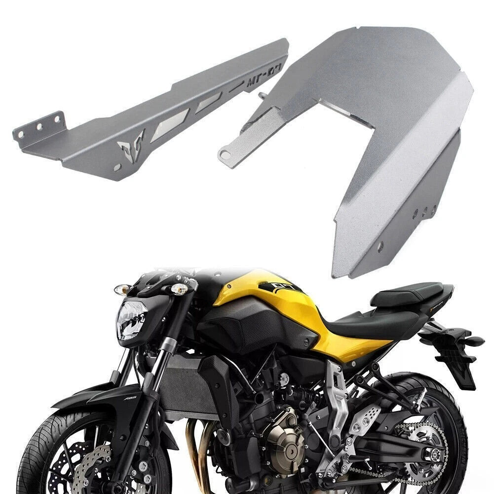 Motorcycle Chain Guard Cover for Yamaha MT-07 (2014–2016) Aluminum