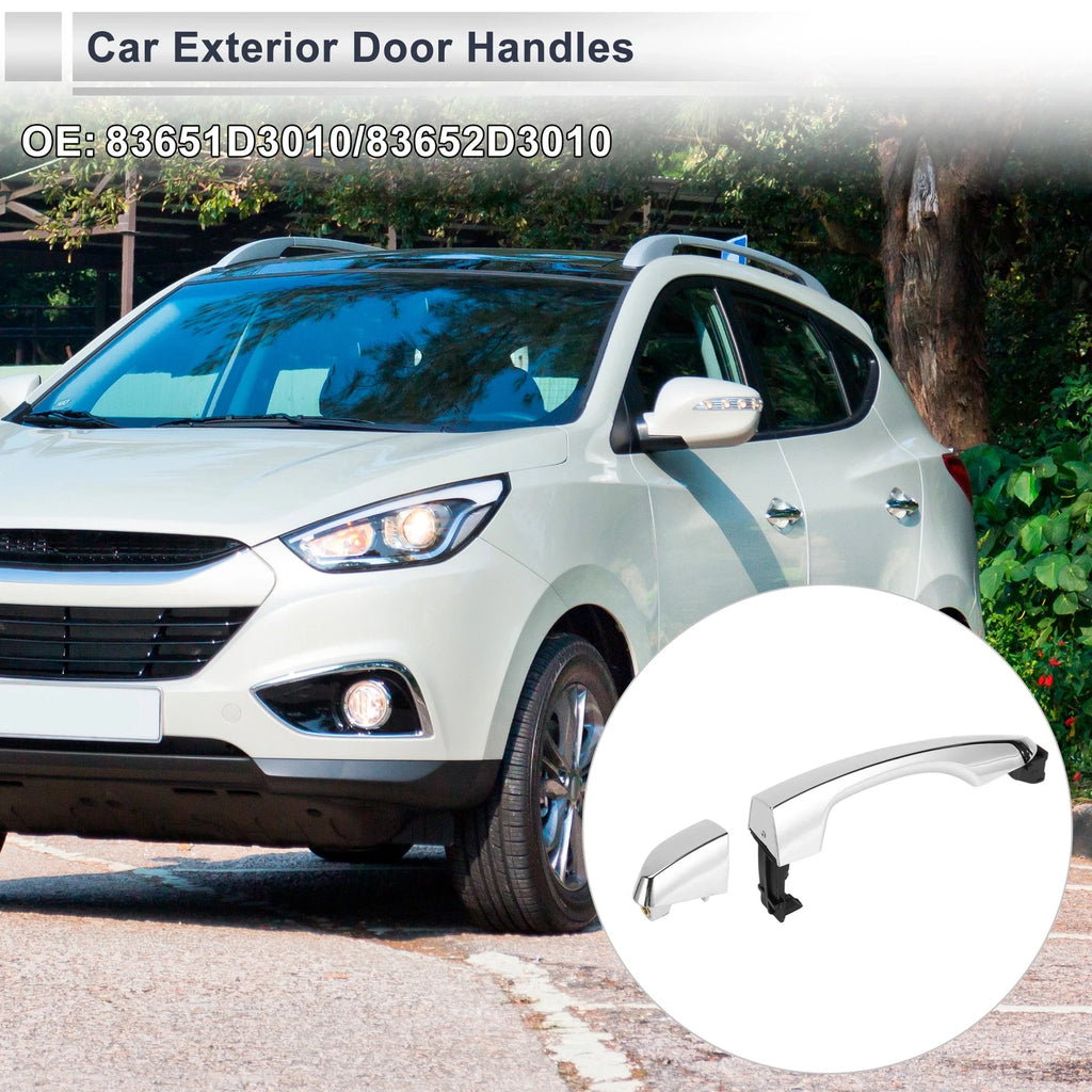 Rear Left Car Exterior Door Handle for Hyundai Tucson 2016-2020 Replacement