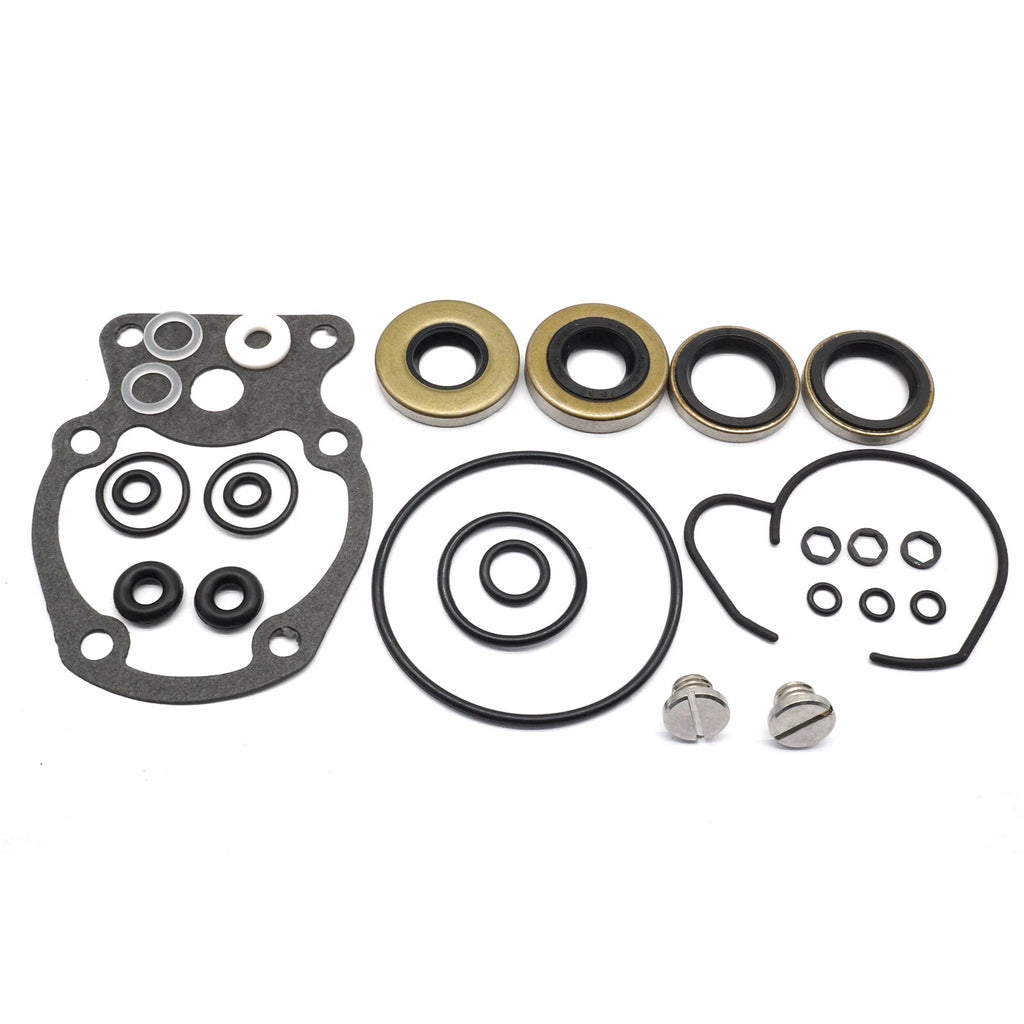 Lower Unit Seal Kit with Oil Seal for Johnson Evinrude Outboard (15-30 HP) 5007987