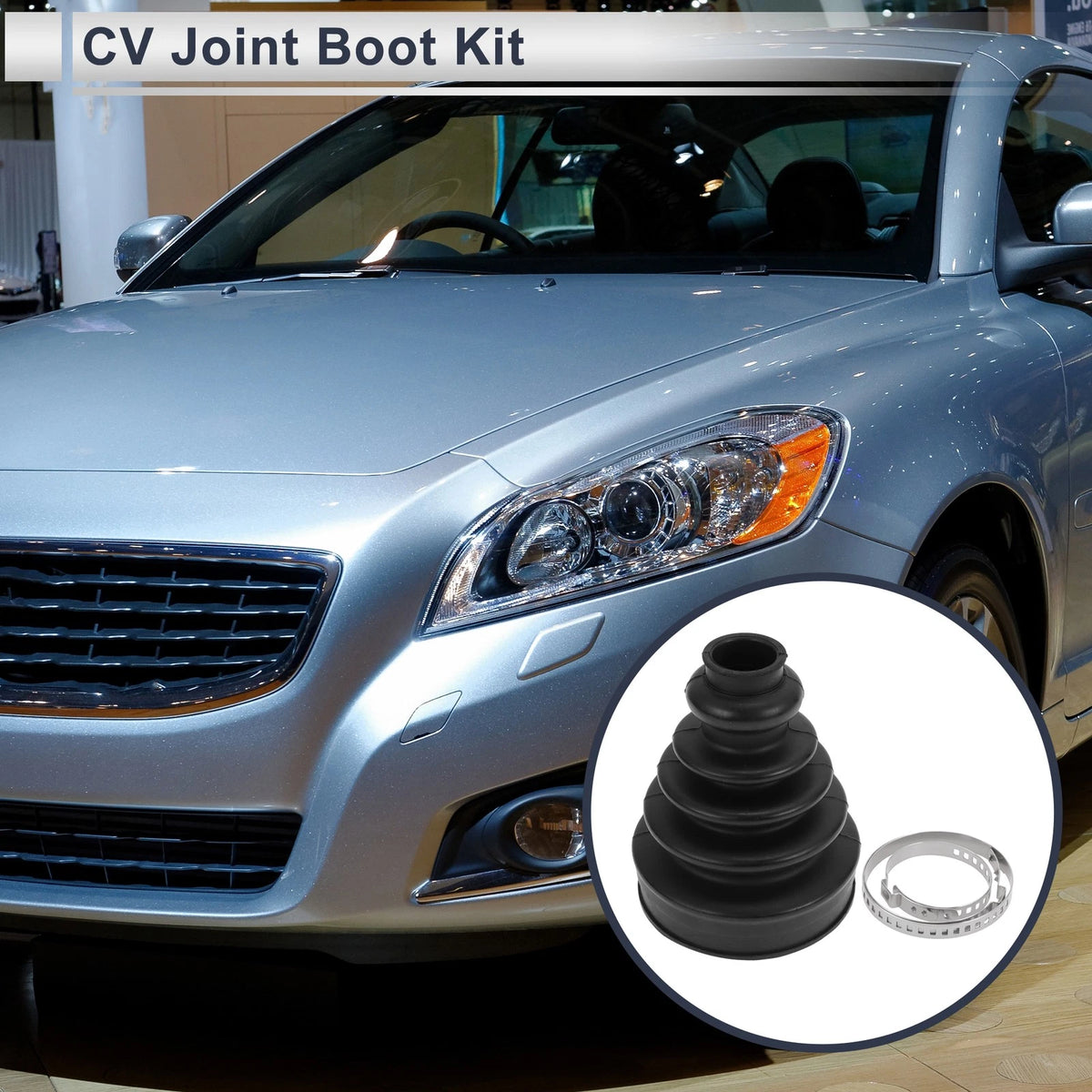 Inner CV Joint Boot Kit with Clamps for Volvo C30 (2007–2013) - 31256017