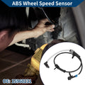 ABS Wheel Speed Sensor for Chevrolet Express 2500 Front (2008–2016)