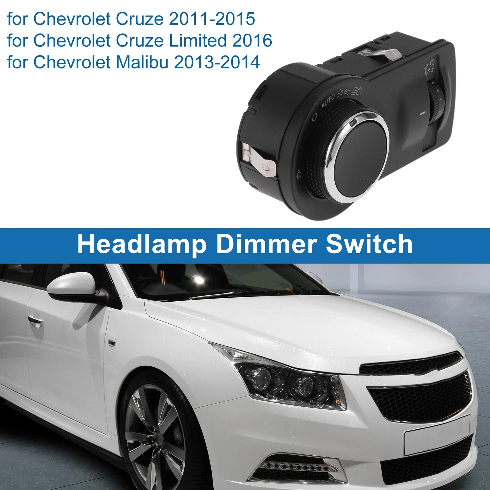 Headlight Switch Replacement for Chevrolet Cruze (2011–2015)