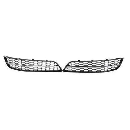 Pair Front Bumper Honeycomb Mesh Grille Cover for Audi A3 8P (2009–2013) Chrome