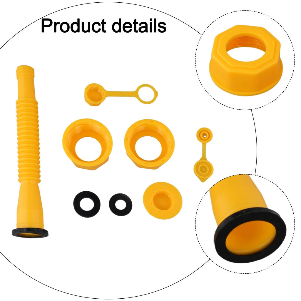 Gas Can Spout Replacement Kit for (Fits Multiple Years)