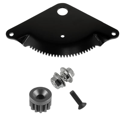 Steering Gear Pinion with Sector Plate Replacement for RedMax YT2246 (1997–1998)