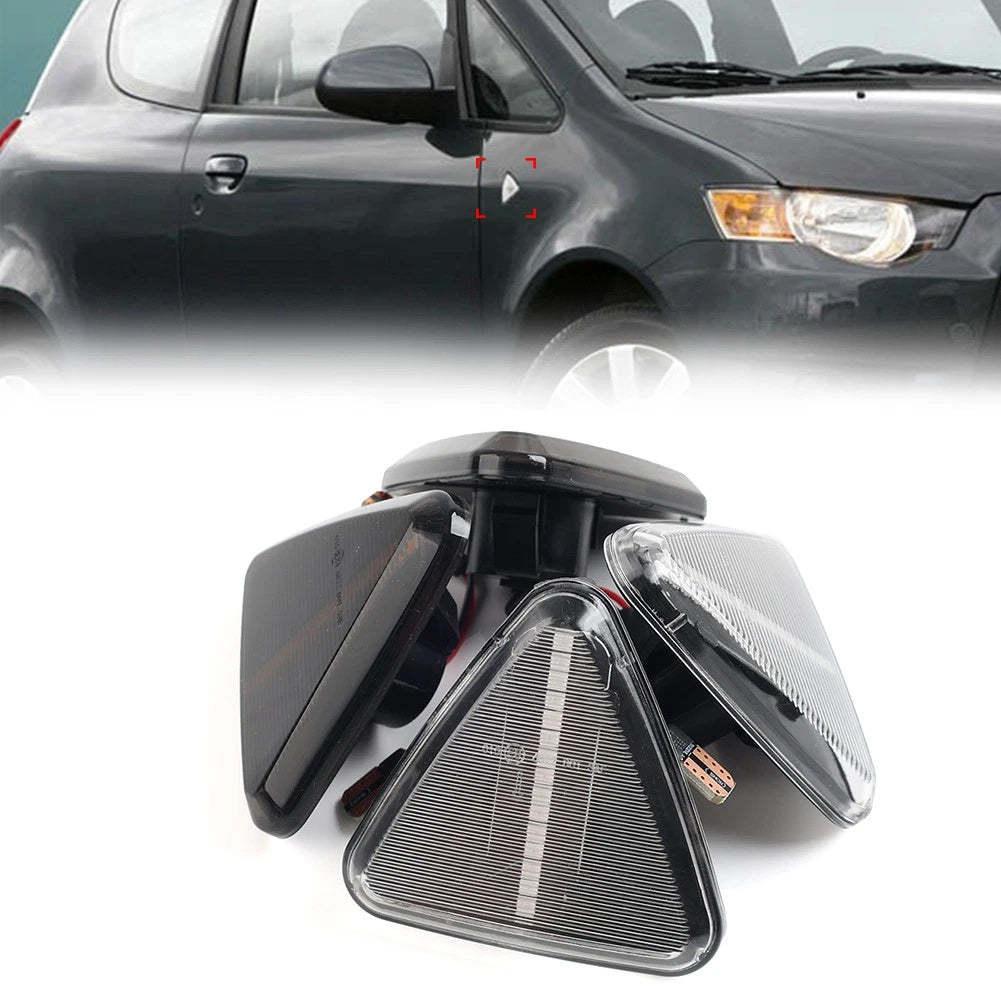 Front Fender Side Marker Lights for Mitsubishi Colt CZC CZ3 (2004–2012)