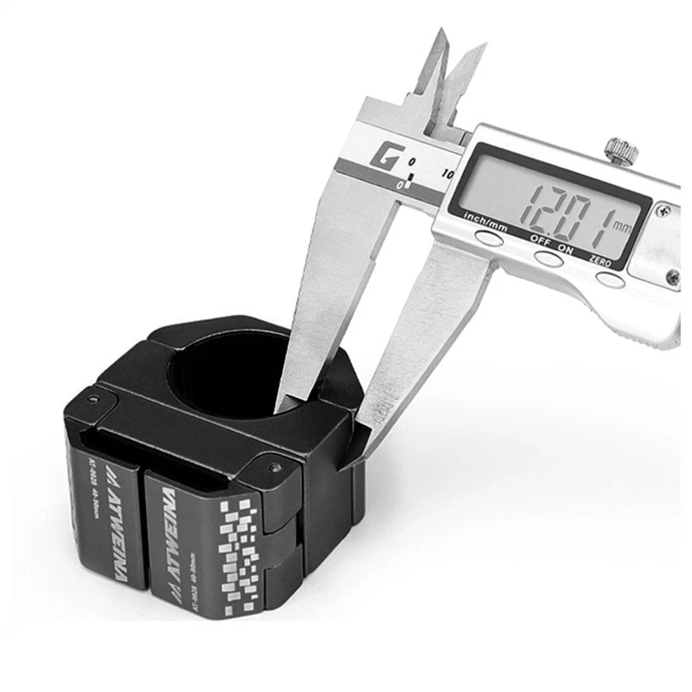 Handlebar Clamp for Motorcycle Scooter Bicycle Phone Holder (0.59-0.86 Inch)