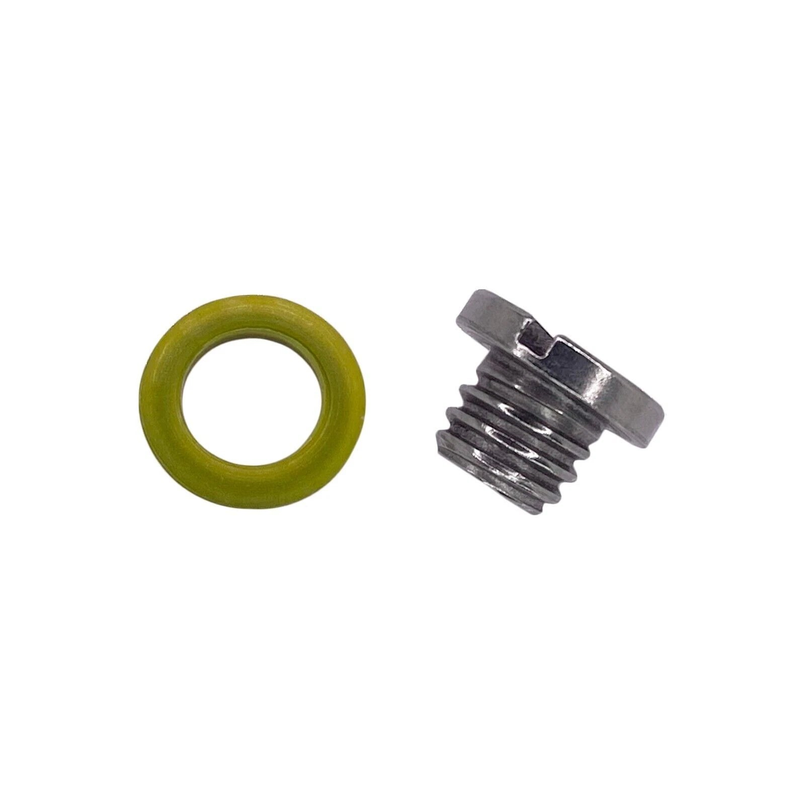 Set of 4 Lower Unit Drain Plug Gearcase Screws for Mercury (18-2244, 10-79953A2)