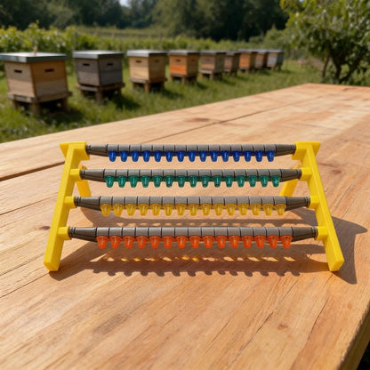 Support Bar Base for Beekeeper Frames (48x7x7 cm)